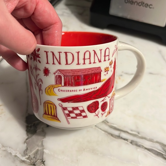 Starbucks Other - Starbucks Been There series Indiana mug